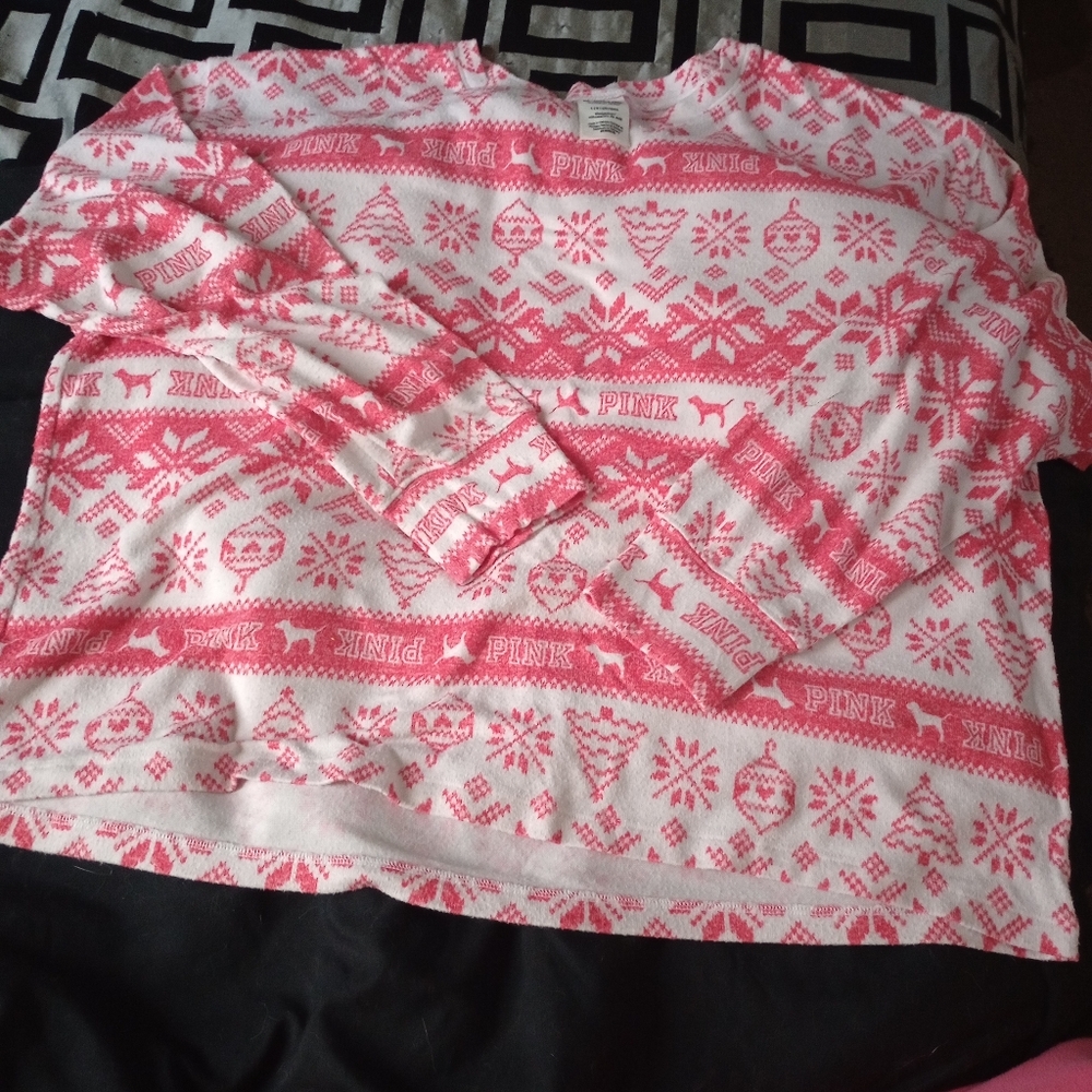 Pink long sleeve